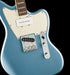 Fender Limited Edition Paranormal Offset Telecaster SJ Parchment Pickguard Ice Blue Metallic Front Body