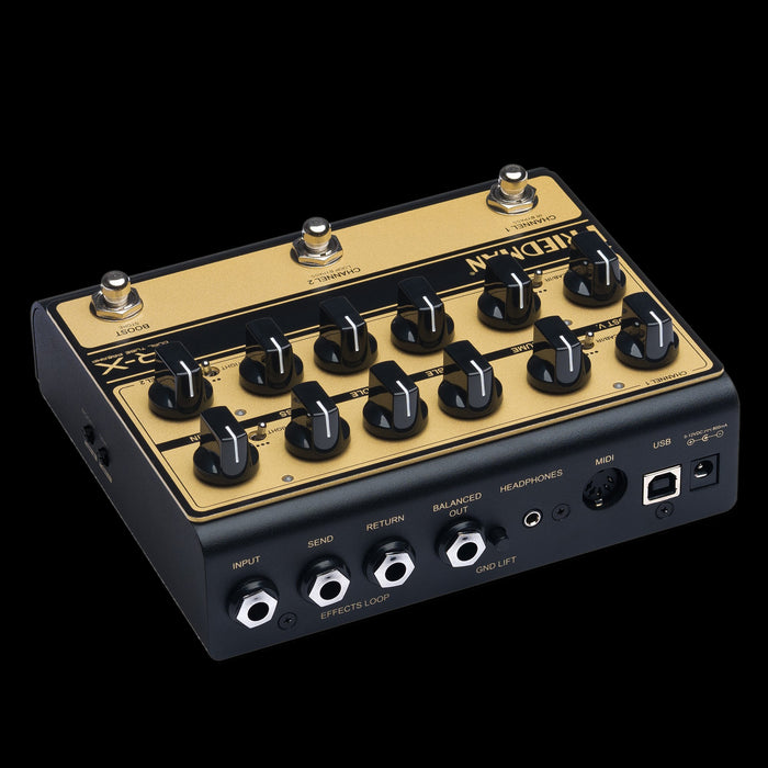 Friedman IR-X Dual Tube Preamp and DI Pedal