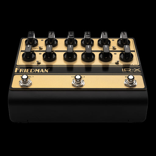 Friedman IR-X Dual Tube Preamp and DI Pedal