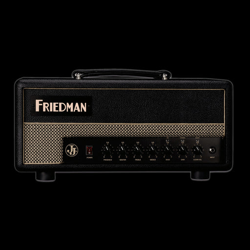 Friedman JJ-JUNIOR Jerry Cantrell Signature 2-channel 20-watt Tube Guitar Amp Head Front