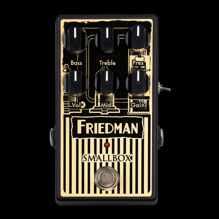 Friedman Small Box Distortion Guitar Effect Pedal