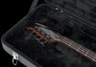 Gator GWE-TBIRD-BASS Thunderbird Bass Guitar Wood Case Economy Wood Case Inside Headstock