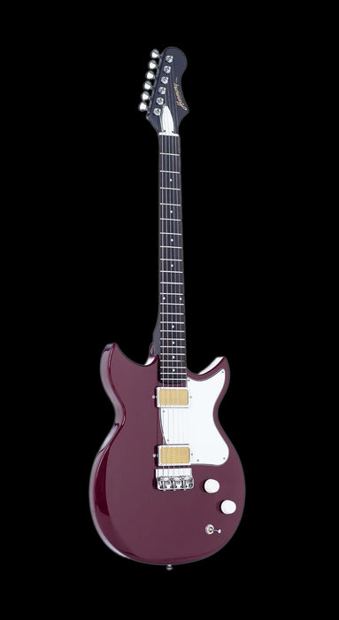 Harmony Standard Rebel Burgundy Tilt Right