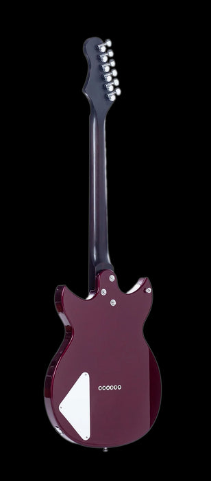 Harmony Standard Rebel Burgundy Back Tilt Left