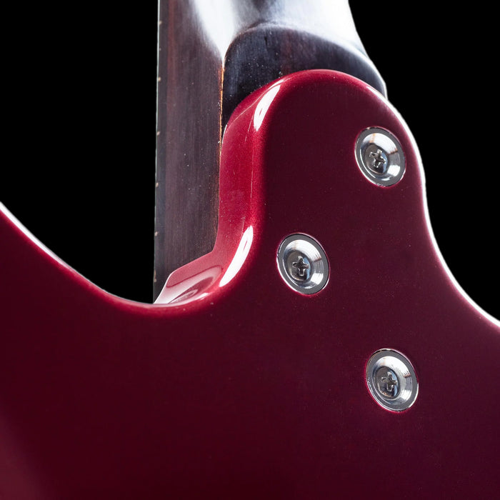 Harmony Standard Rebel Burgundy Bolt-on Neck