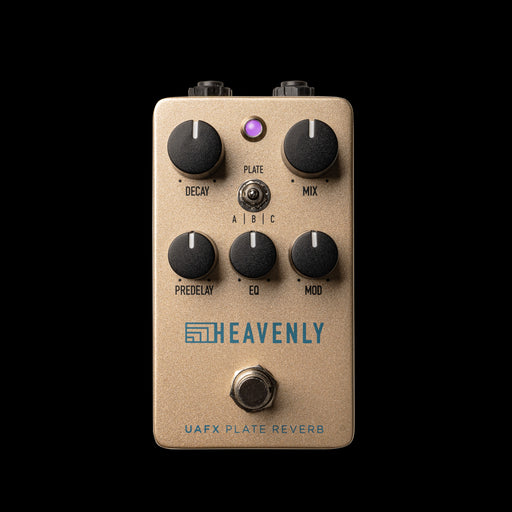 Universal Audio UAFX Heavenly Plate Reverb Pedal