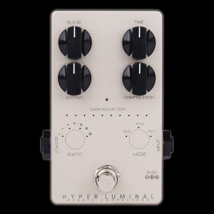 Darkglass Electronics HYL Hyper Luminal Hybrid Compressor Effect Pedal