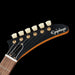 Epiphone 1958 Korina Explorer Aged Natural Headstock Front