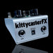 Kittycaster FX KC-201 Mohair Fuzztortion Guitar Effect Pedal Back Inputs