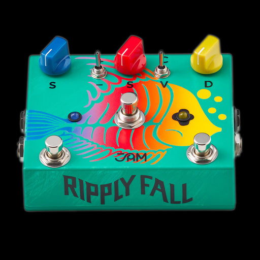 Jam Pedals Ripply Fall Chorus/Vibrato/Phaser Tilt