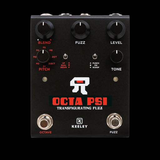 Keeley Octa Psi Transfigurating Fuzz Pedal