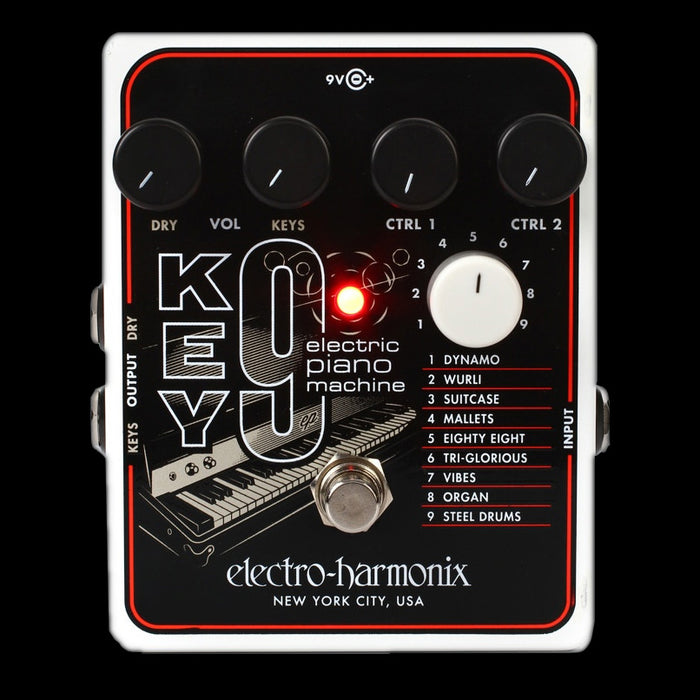 Electro-Harmonix Key9 Electric Piano Machine Pedal