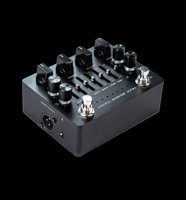 Darkglass Electronics Luminal Booster Ultra Booster/EQ/DI Pedal Tilt