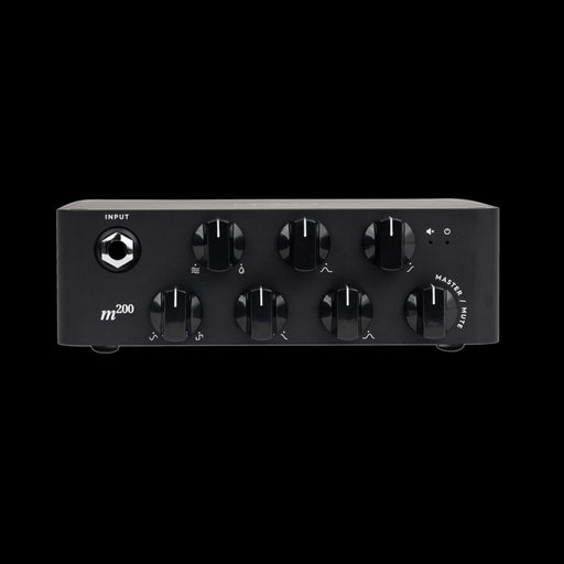 Darkglass Electronics M200 Microtubes 200 Bass Amp Head Front