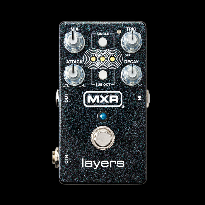 MXR M307 Layers Pedal Front