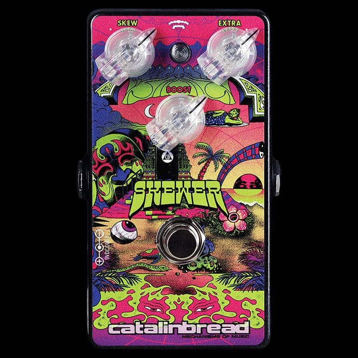 Catalinbread Skewer Treble Booster Guitar Effect Pedal