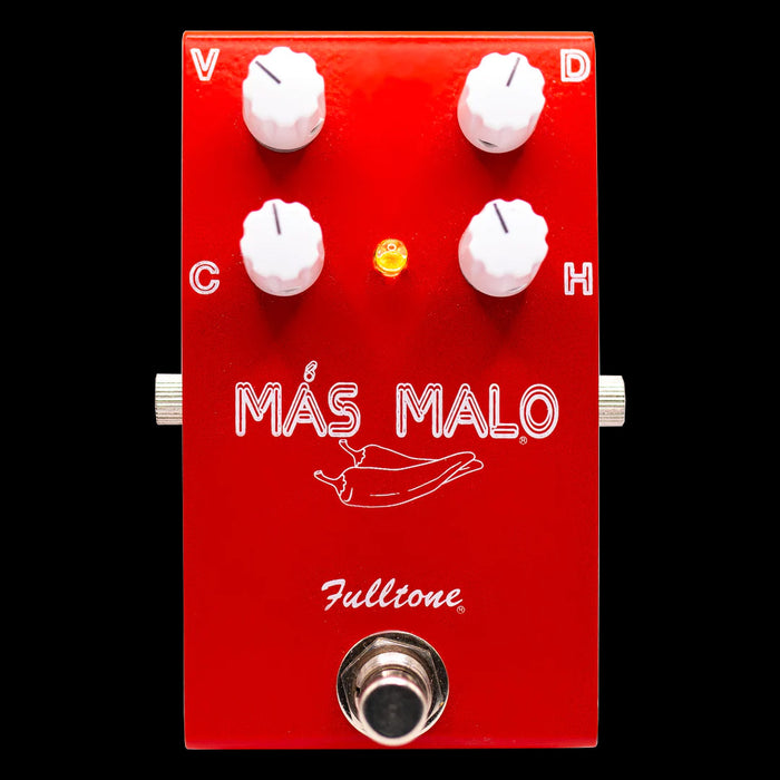 Fulltone Mas Malo Distortion Fuzz Guitar Effect Pedal