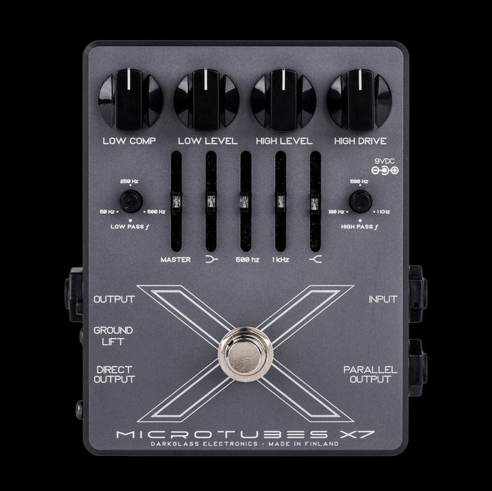 Darkglass Electronics X7 Microtubes X7 Effect Pedal