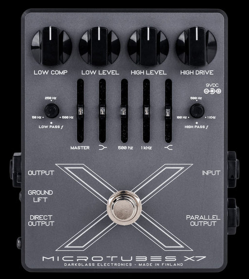 Darkglass Electronics X7 Microtubes X7 Effect Pedal