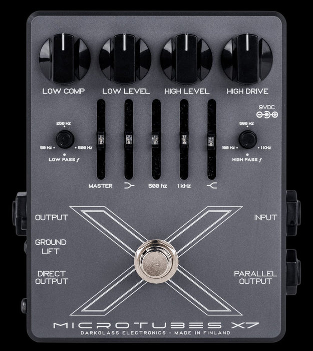 Darkglass Electronics X7 Microtubes X7 Effect Pedal