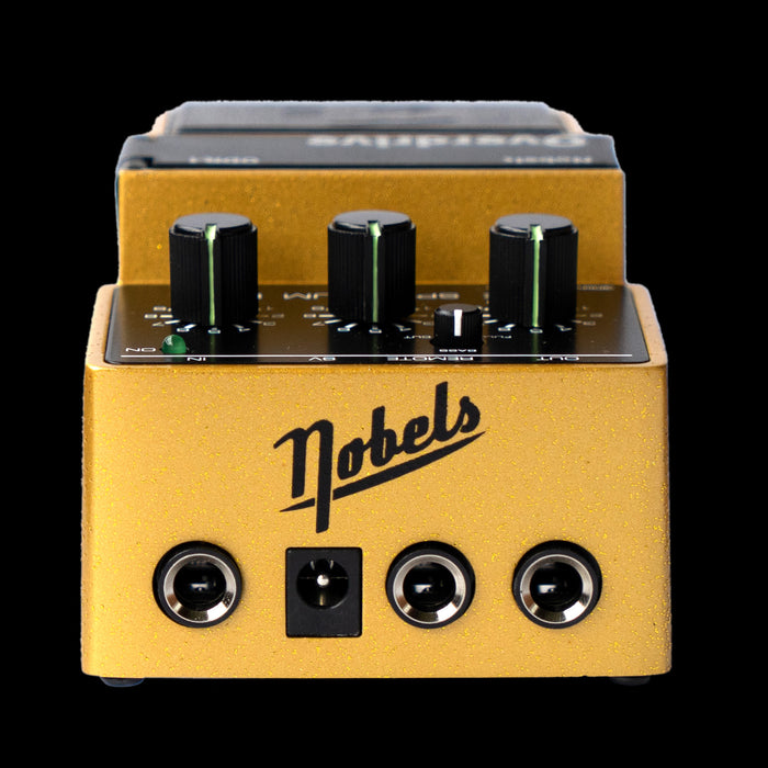 Nobels 30th Anniversary ODR-1 Natural Overdrive Metallic Gold Guitar Effect Pedal