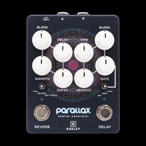 Keeley Parallax Spatial Generator Delay/Chorus/Reverb