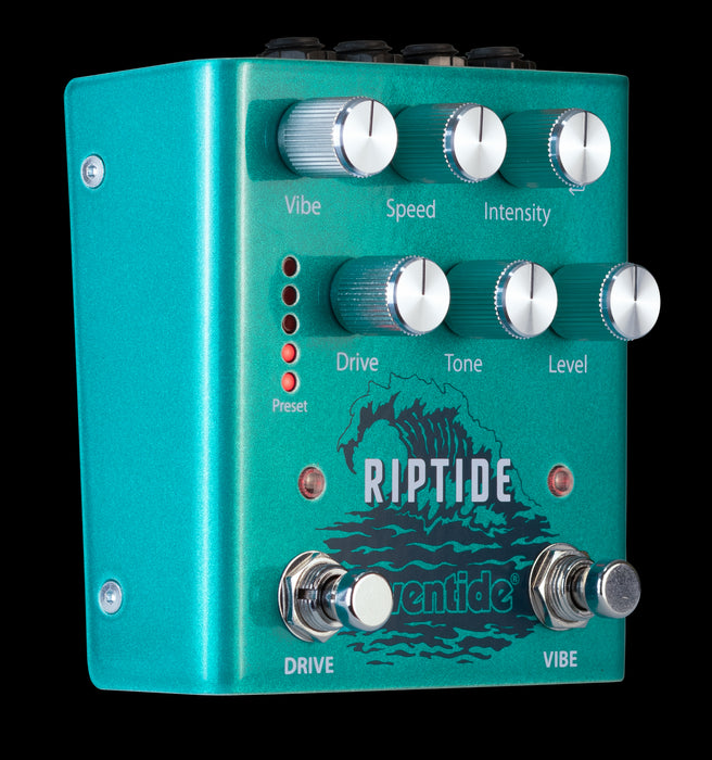 Eventide Riptide Vibe and Drive Pedal