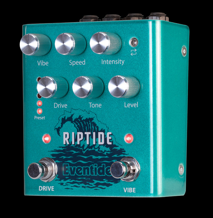 Eventide Riptide Vibe and Drive Pedal