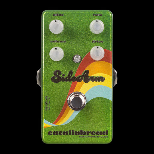 Catalinbread StarCrash '70s SideArm Overdrive Effect Pedal Front