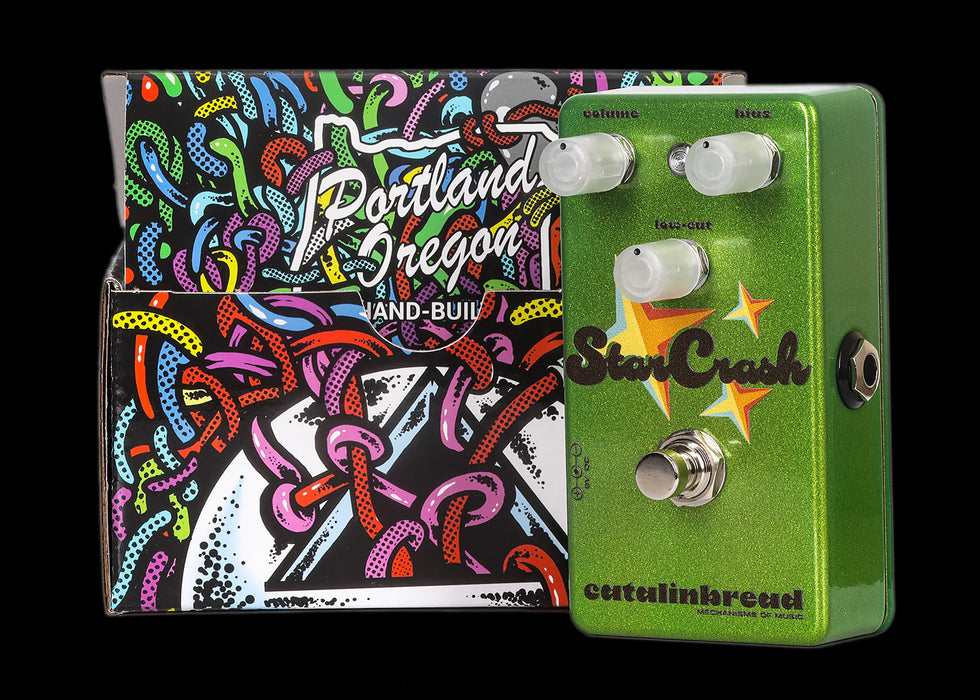 Catalinbread StarCrash Fuzz Effect Pedal With Box