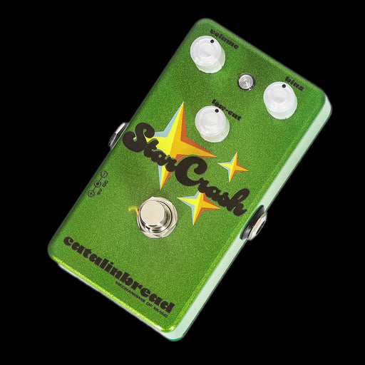 Catalinbread StarCrash Fuzz Effect Pedal Tilt Right