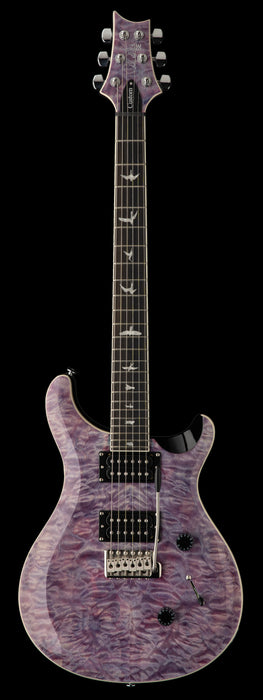 PRS SE Custom 24 Quilt Violet with Gig Bag