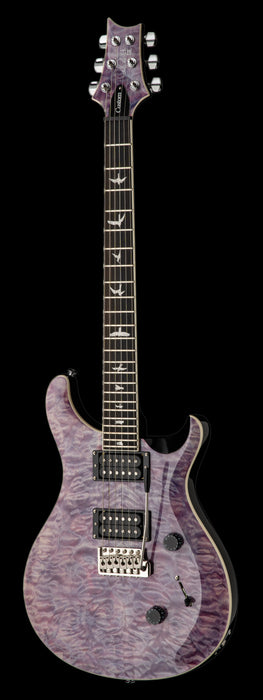 PRS SE Custom 24 Quilt Violet with Gig Bag