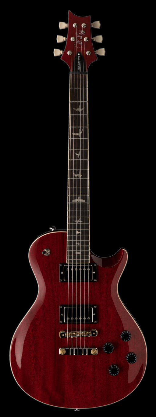 PRS SE McCarty Singlecut 594 Standard Vintage Cherry Front