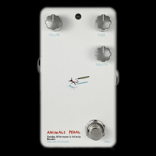 Animals Pedal Sunday Afternoon Is Infinity Bender Fuzz Guitar Effect Pedal Front