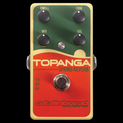 Catalinbread Topanga Spring Reverb Closer