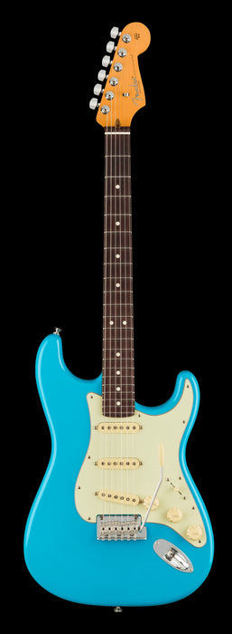 Fender American Professional II Stratocaster Rosewood Fingerboard Miami Blue