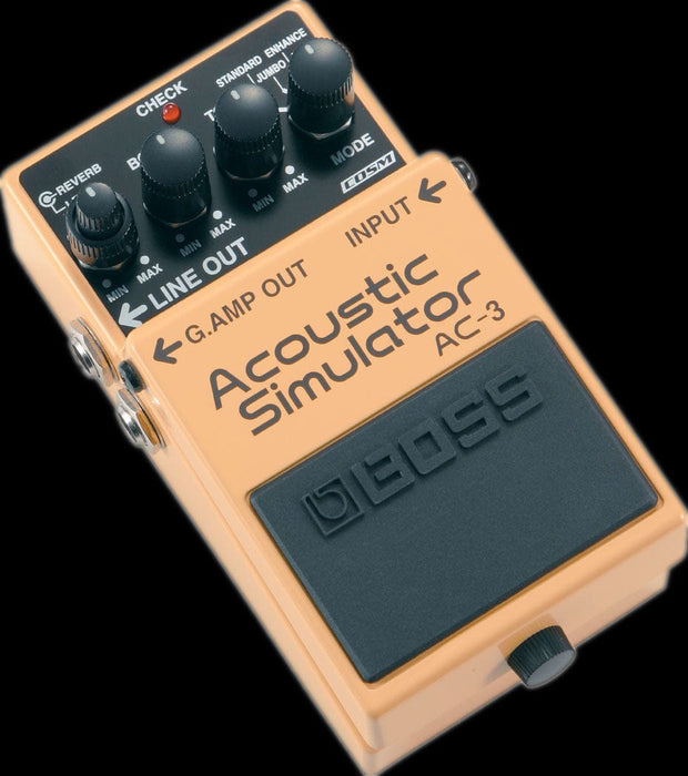 Boss AC-3 Acoustic Simulator Guitar Pedal