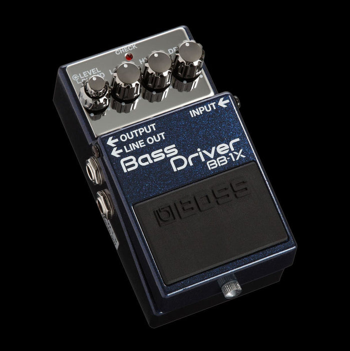 Boss BB-1X Bass Overdrive Bass Guitar Pedal