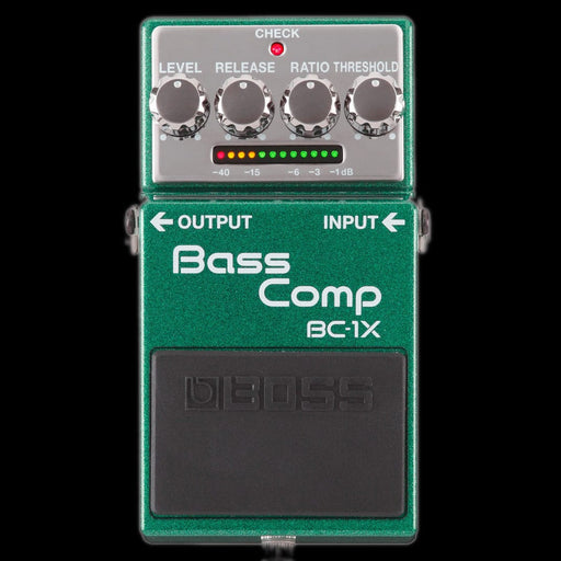 Boss BC-1X Bass Compressor Bass Guitar Pedal