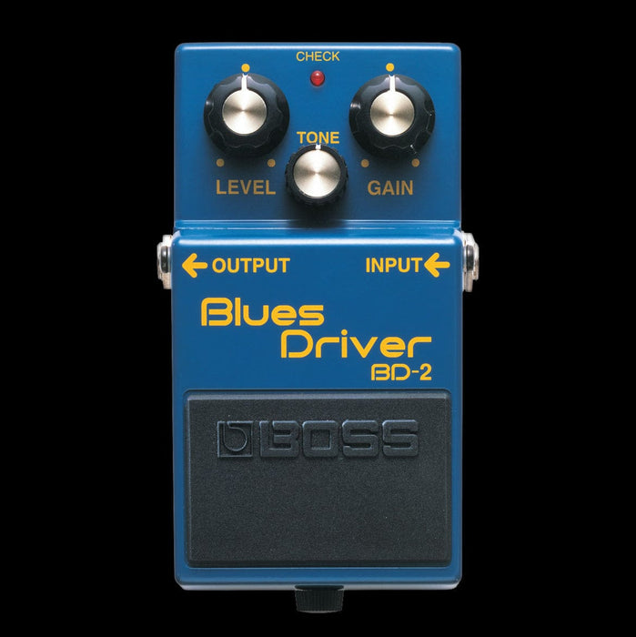 Boss BD-2 Blues Driver Overdrive Guitar Pedal