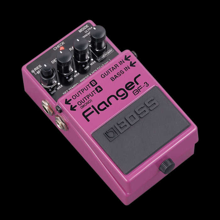 Boss BF-3 Flanger Guitar Effect Pedal