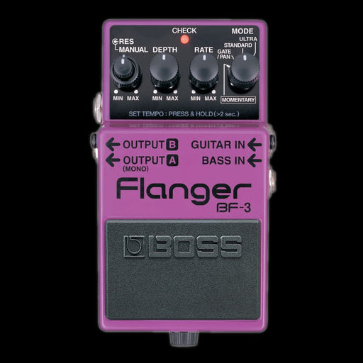 Boss BF-3 Flanger Guitar Effect Pedal