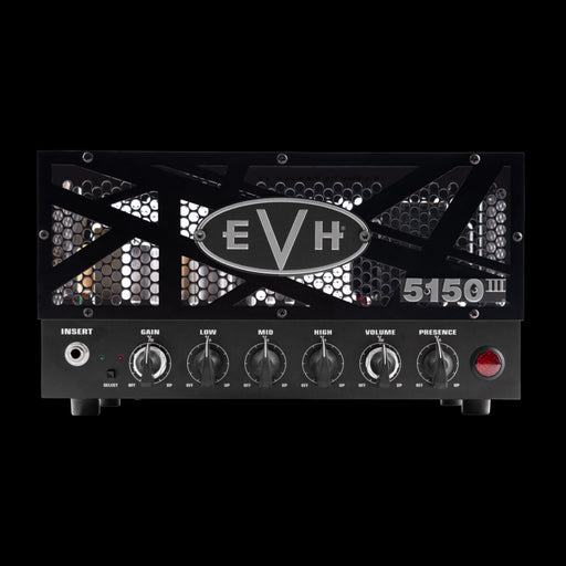 EVH 5150III 15W LBX-S Head Black Guitar Amp Head Front