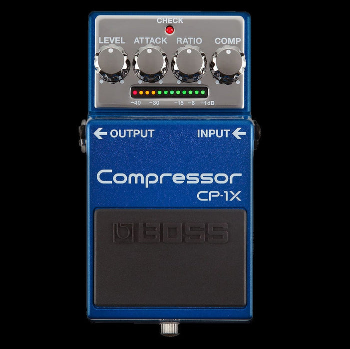 Boss CP-1X Compression Guitar Effect Pedal