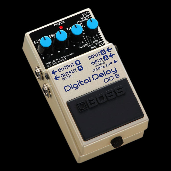 Boss DD-8 Digital Delay Guitar Effect Pedal