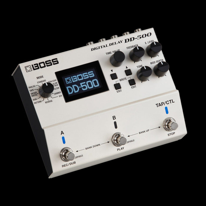 Boss DD-500 Digital Delay Guitar Effect Pedal