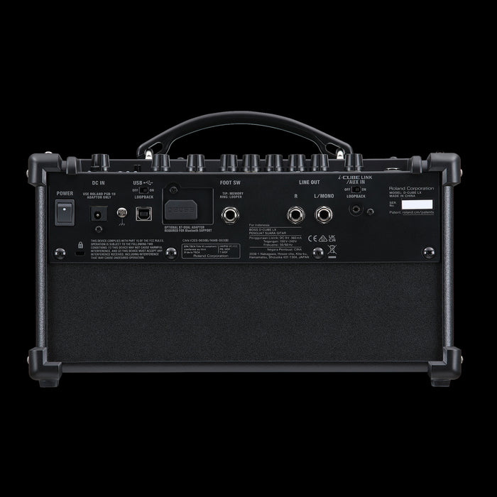 Boss Dual Cube LX Guitar Amp Combo