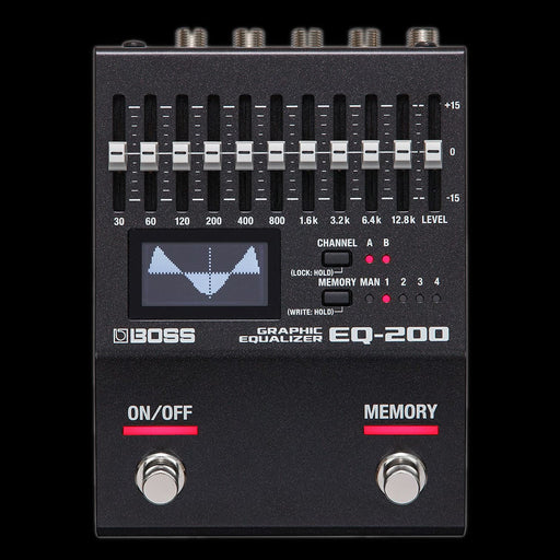 Boss EQ-200 Graphic Equalizer Guitar Effect Pedal