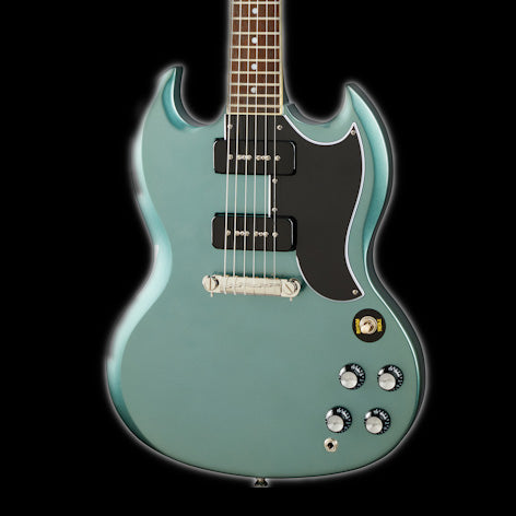 Epiphone SG Special P-90 Faded Pelham Blue